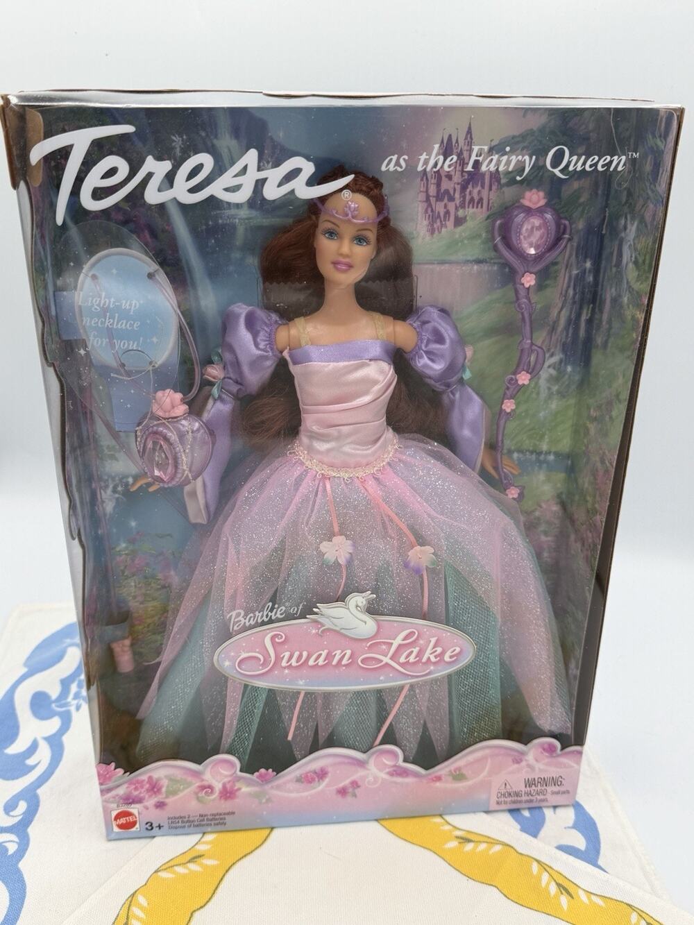 Barbie, Swan Lake, Teresa As The Fairy Queen B3285